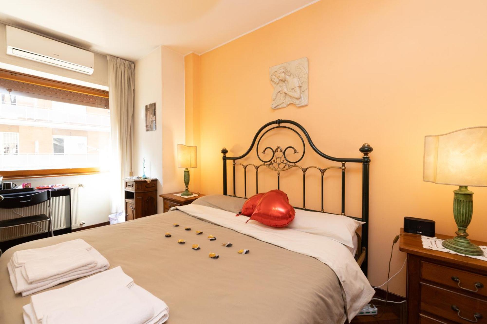 Rachele'S Charming House In The Heart Of Rome Apartment Exterior foto